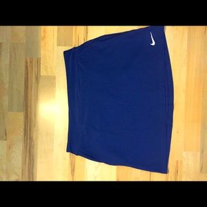 Nike golf skirt. Practically brand new